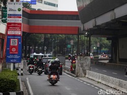 Catat Ya! Hari Ini 32 Jalanan Jakarta Ditutup