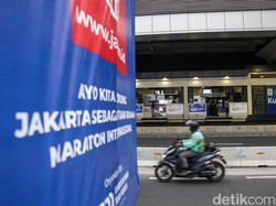 Besok Ada JAKIM 2025, Ini 32 Rute Jalan di Jakarta yang Bakal Ditutup