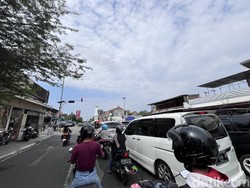 55 Ribu Kendaraan Masuk Jogja Saat Liburan, Kawasan Gumaton Padat