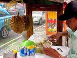 Legit Harum Es Durian Pak Bambang di Bandung, Dulunya Hanya 100 Perak