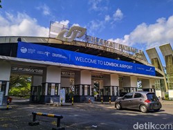 Heboh Pengunjung Kena Tarif Parkir Rp 360 Ribu di Bandara Lombok