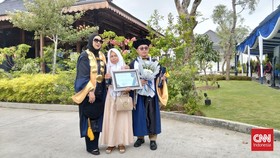 Dafa, Lulusan SMA Unggulan CT Arsa Diterima 14 Kampus Luar Negeri