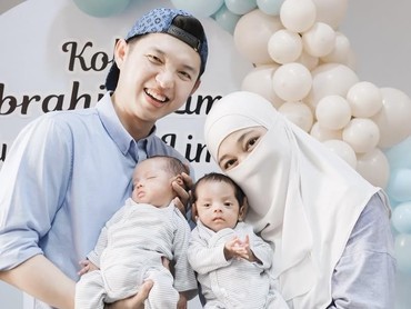 Perjuangan Istri Dennis Lim Rawat Bayi Kembar Prematur