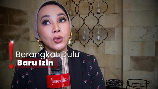 Dewi Gita Tak Izin Suami Facelift ke Korea: Pasti Nggak Dibolehin
