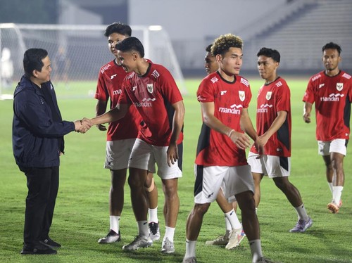 Erick Thohir ke Ferarri: Eh Masih di Sini, Masih Muda Ya