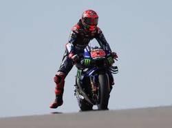 MotoGP Belanda 2025: Quartararo Rajai Kualifikasi, Crash di Sprint Race