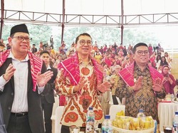 Apresiasi Budaya Karo, Fadli Zon: Tak Boleh Hilang Ditelan Zaman
