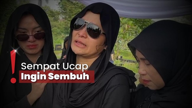 Mita The Virgin Ungkap Wasiat Ibu Sebelum Meninggal Dunia