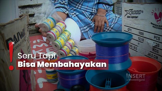 BKT Jadi Tempat Main Layangan, Picu Pro dan Kontra