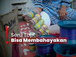 BKT Jadi Tempat Main Layangan, Picu Pro dan Kontra