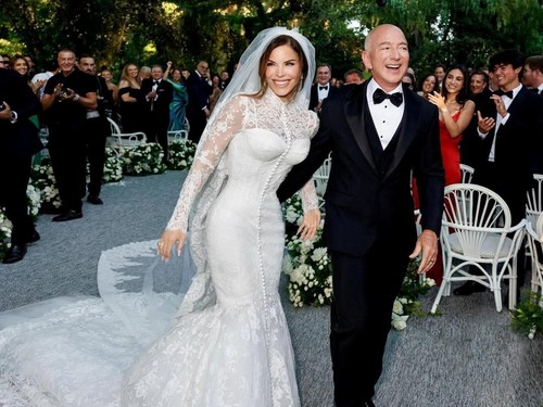 Siapa Lauren Sanchez yang Menikah dengan Pendiri Amazon Jeff Bezos?