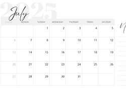 Kalender Masehi Bulan Juli 2025, Cek Tanggal Merah dan Hari Penting