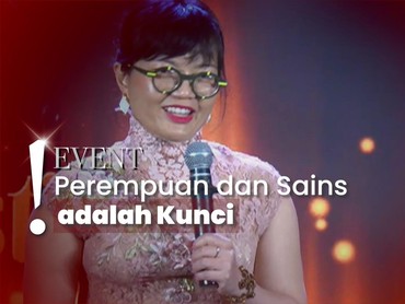 img-title Stella Christie Yakin Pendidikan Maju Jika Libatkan Perempuan