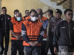 5 Orang Ditetapkan Tersangka dalam OTT KPK di Sumut, Langsung Ditahan