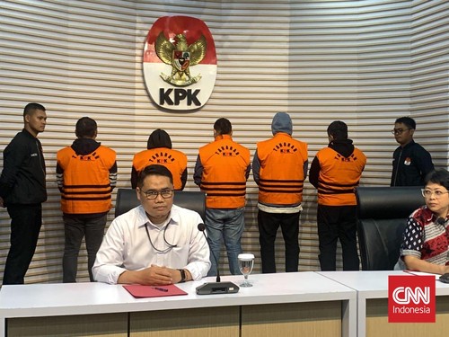 KPK Amankan Rp231 Juta Lewat OTT Dugaan Korupsi Jalan di Sumut