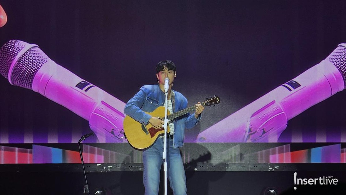 Fanmeeting Lee Do Hyun di Jakarta