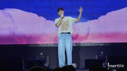 7 Foto Lee Do Hyun di Jakarta, Main Gitar hingga Asyik Velocity