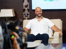 Promosikan Industri Halal, Maher Zain Ramaikan BSI International Expo 2025