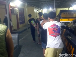 Polisi Tangkap 6 Remaja Diduga Tawuran di Makassar, 4 Jadi Tersangka