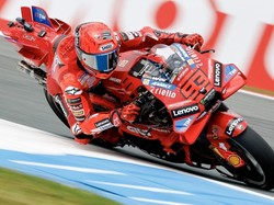 Begini Kondisi Marc Marquez Usai Crash Dua Kali di Assen