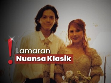 Momen Lamaran Nadin Amizah yang Romantis dan Intim