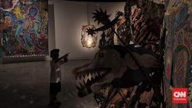 FOTO: 2 Hasrat Beda Bersatu dalam Pameran Staging Desire
