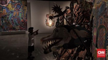 FOTO: 2 Hasrat Beda Bersatu dalam Pameran Staging Desire