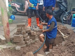 PDAM Makassar Gratiskan Sambungan Air 5 Warga Kurang Mampu di Tamalanrea
