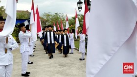 FOTO: Pelepasan Siswa SMA Unggulan CT Arsa Foundation Sukoharjo