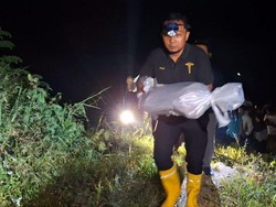 Pilu Bayi Baru Lahir Dibuang di Sungai Brantas Tulungagung