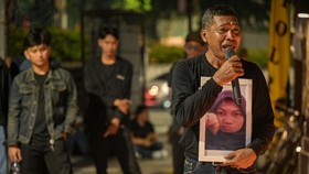 FOTO: Potret 1.000 Hari dan Merawat Ingatan Tragedi Kanjuruhan