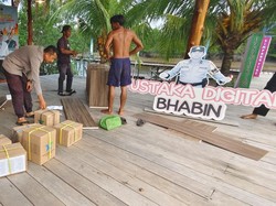 Pos Bhabin Polres Meranti Kini Punya 1.000 Buku dan Pustaka Digital