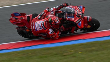 Update Eksklusif Olahraga CNN : Link Live Streaming MotoGP Belanda 2025: Tantangan Bagnaia