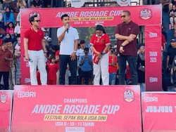 Pesan Pratama Arhan ke Para Pesepakbola Muda di Andre Rosiade Cup