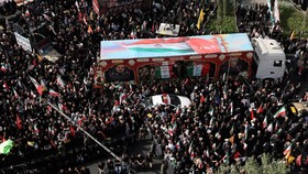 Iran Gelar Upacara Pemakaman Petinggi yang Tewas dalam Perang Israel