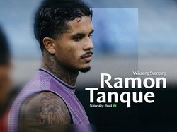Profil dan Statistik Ramon Tanque Striker Baru Persib