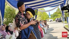Haru Biru & Air Mata Bahagia di Pelepasan Siswa SMA CT Arsa Sukoharjo