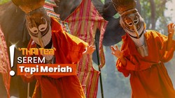 Tradisi Mistis Thailand: Festival Phi Ta Khon, Pengusir Nasib Buruk