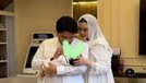Thariq Halilintar dan Aaliyah melaksanakan aqiqah&period;