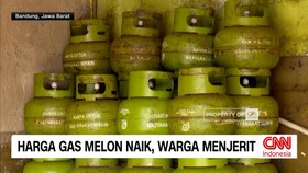 VIDEO: Harga Gas Melon Naik, Warga Menjerit