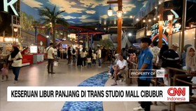 VIDEO: Keseruan Libur Panjang di Trans Studio Mall Cibubur