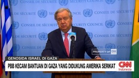 VIDEO: PBB Kecam Bantuan AS ke Gaza yang Dianggap Berbahaya