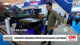 VIDEO: Ragam Jenis Kendaraan Militer Di Indo Defence 2025