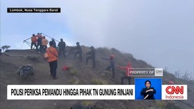 VIDEO: Polisi Periksa Tour Guide Pendamping Juliana di Rinjani
