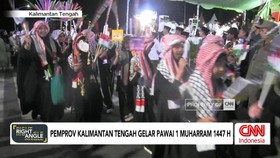 VIDEO: Pemprov Kalimantan Tengah Gelar Pawai 1 Muharram 1447 H