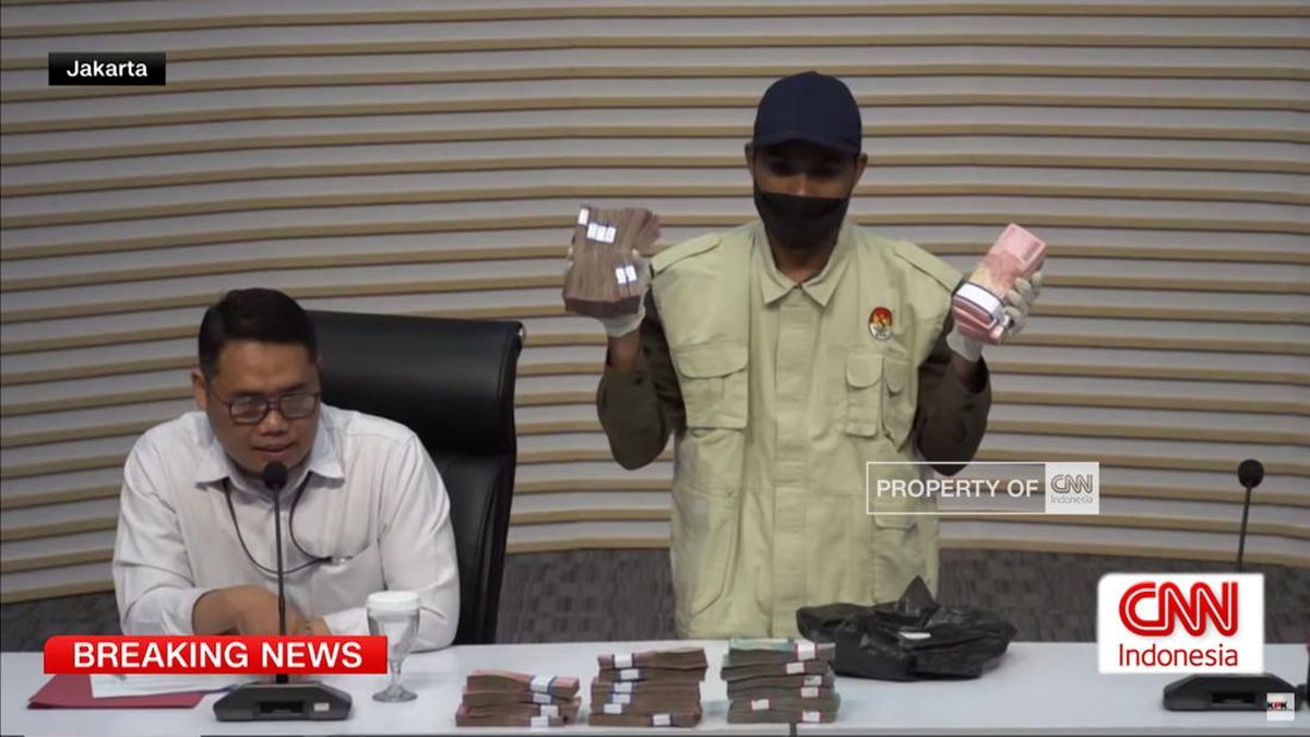 VIDEO: Konferensi Pers OTT KPK di Sumut