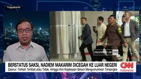 VIDEO: Berstatus Saksi, Nadiem Makarim Dicegah ke Luar Negeri