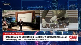 VIDEO: Tanggapan Kementerian PU atas OTT KPK Kasus Proyek Jalan