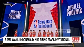 VIDEO: 2 SMA Wakili Indonesia di NBA Rising Stars Invitational