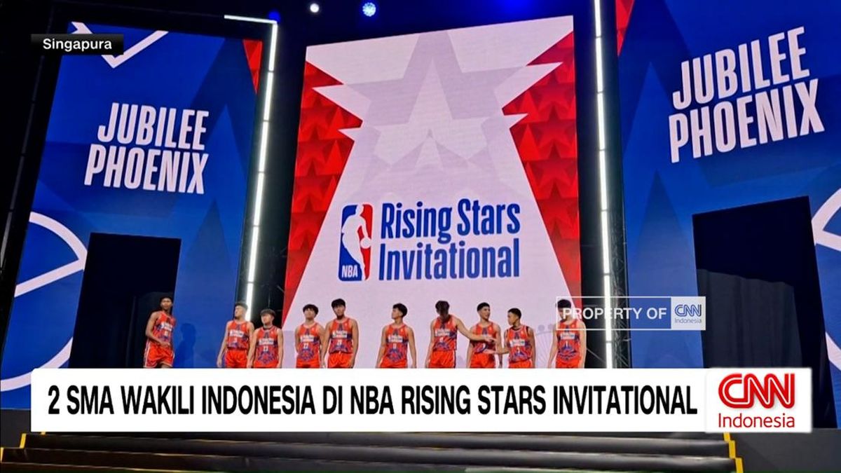 VIDEO: 2 SMA Wakili Indonesia di NBA Rising Stars Invitational